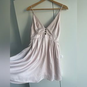 Free People size 2 champagne rose cocktail dress